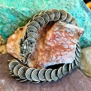 Dragon 8" Link Bracelet